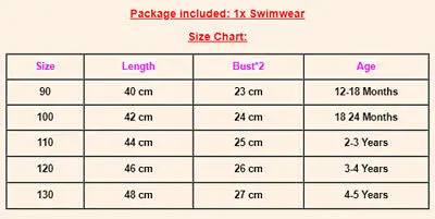 Купальник для девочек 1-5 лет слитный летний купальник-бикини с бантом и мороженым