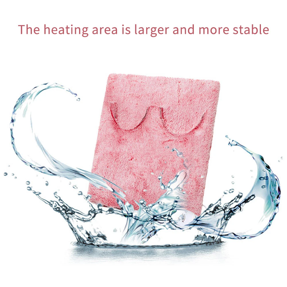 Электрическая грелка для ног рук тапочки безопасный диван кресло теплая подушка