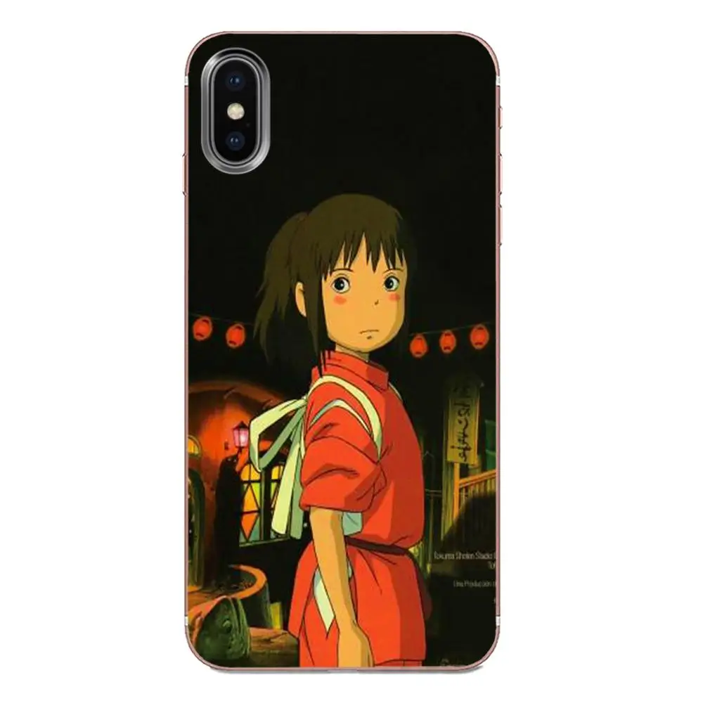 Новый дизайн аниме Spirited Away для Huawei P7 P8 P9 P10 P20 P30 Lite Mini Plus Pro Y9 Prime P Smart Z 2018 2019 Lovely |