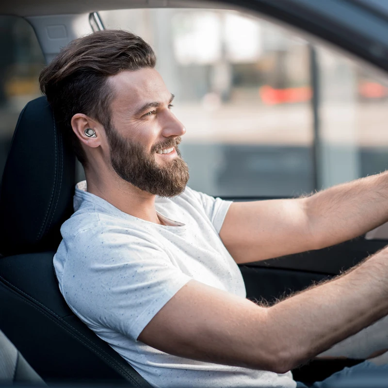 HIFI HD наушники TWS Bluetooth 5,0 с аккумулятором светодиодный дисплей цифровой в ухо сенсорный беспроводной водонепроницаемый гарнитура для IPhone samsung