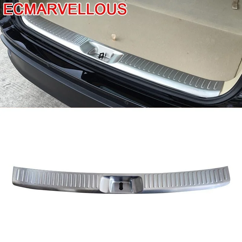 

Decoration Car Accessories Exterior Trunk Rear Panel Door Welcome Pedal 2015 2016 2017 2018 2019 2020 FOR Toyota Highlander