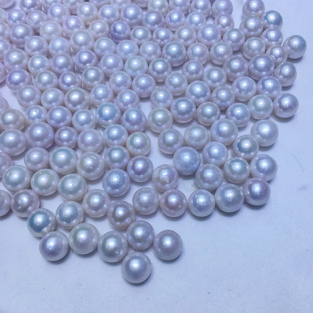 Бесплатная доставка DIY жемчужные бусины 14-17 мм хороший блеск AA самый большой