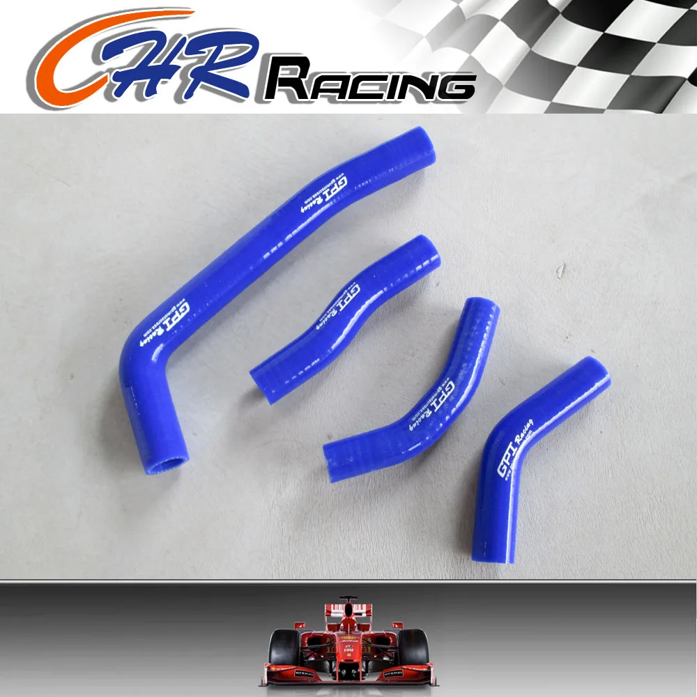 

Silicone Radiator Hose BLUE FOR 2010-2013 Honda CRF250 CRF250R CRF 2012 2011 2010