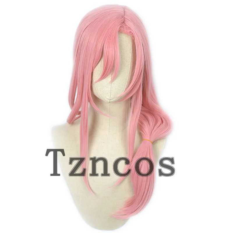 

Парик Tzncos для косплея аниме SK8 Бесконечность цветение вишни розовый длинный парик для косплея термостойкие синтетические волосы