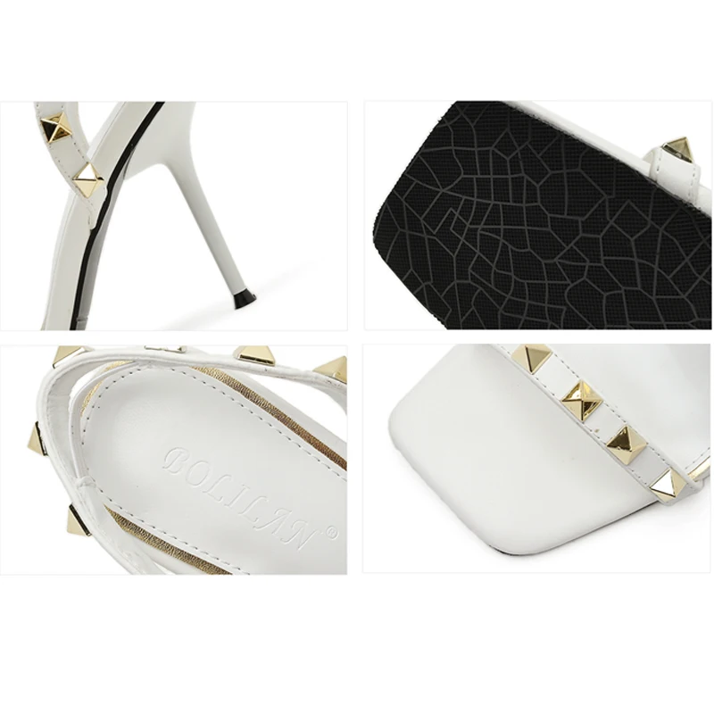 

Big Size 42 Women Sandals High Heels PU Fabric Women Pumps Shoe Sexy Sexy Female Shoes For Women Casua Outside High-Heeled