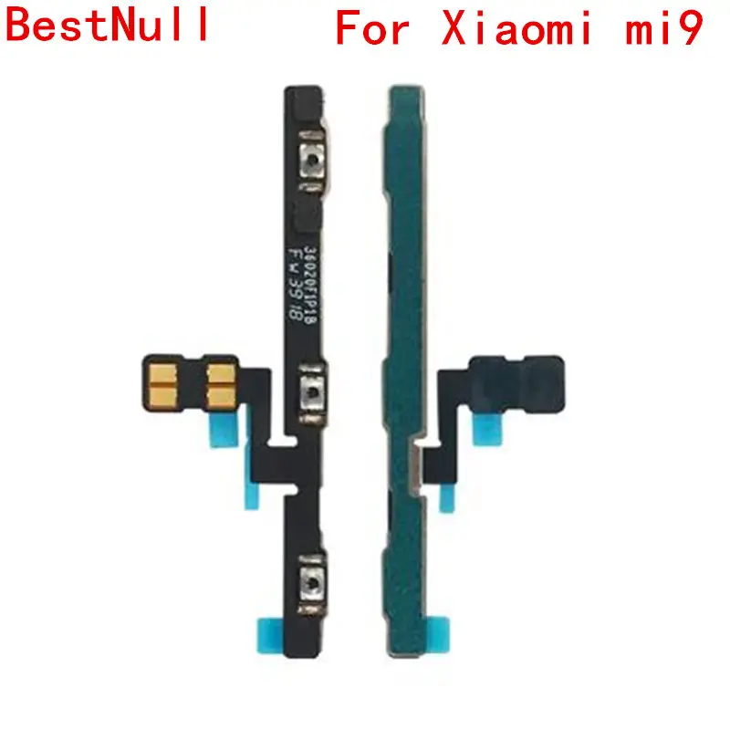 

BestNull For Xiaomi Mi9 Power\Volume Button Connector Cable volume/power line For Xiao mi mi9 Smartphone