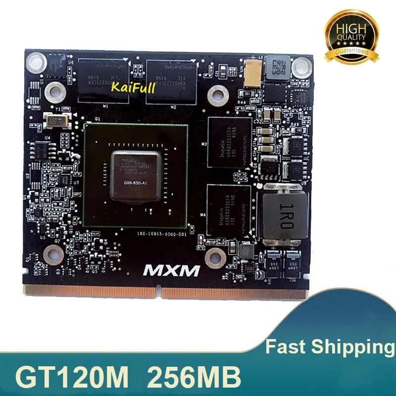 Видеокарта GT120 GT120M G96 630 A1 VGA графическая карта M76XT K51 256 Мб Для iMac A1225 A1279 24 дюйма тест