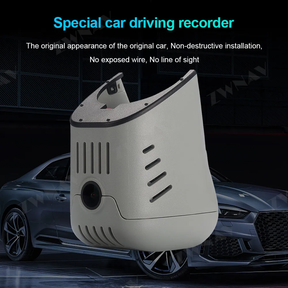 Скрытый Тип HD видеорегистратор предназначен для старой версии Audi DVR