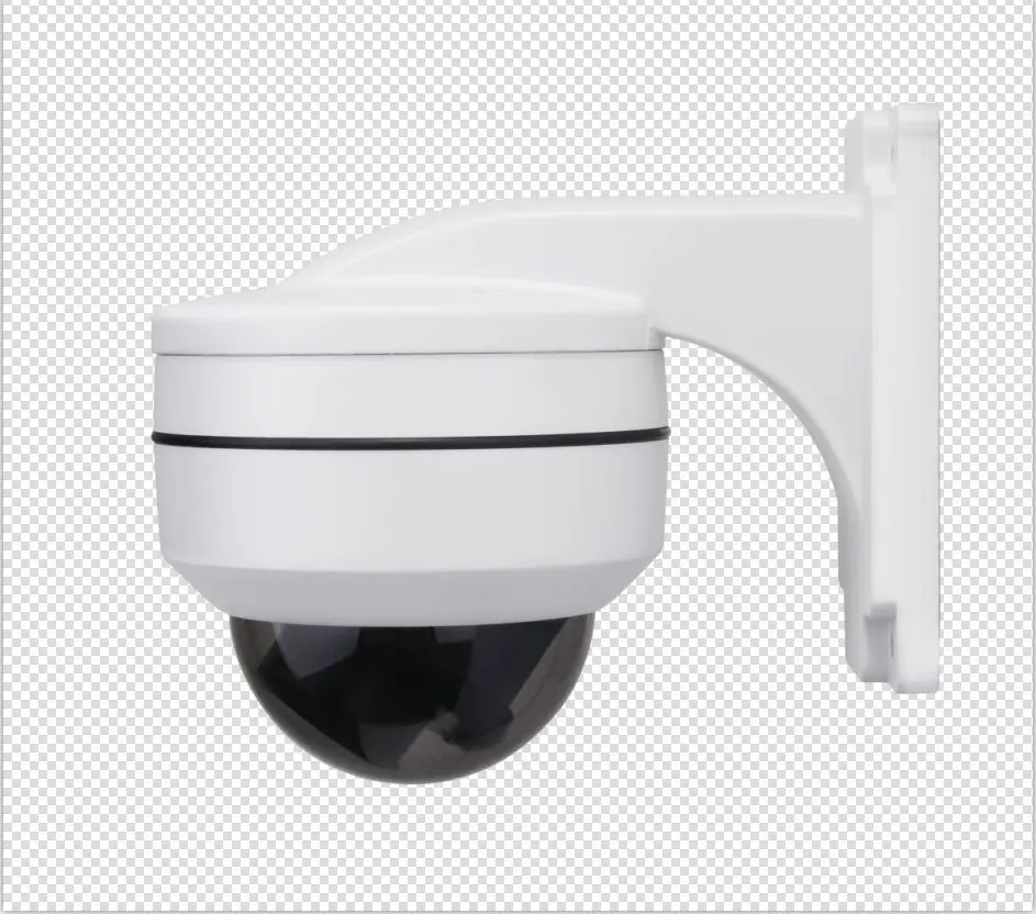 2.8 12mm 4x auto zoom 5MP POE power mini speed dome cameras work wtih NVR P2P 5mp 2mp HD CCTV IP67 cameras|Камеры