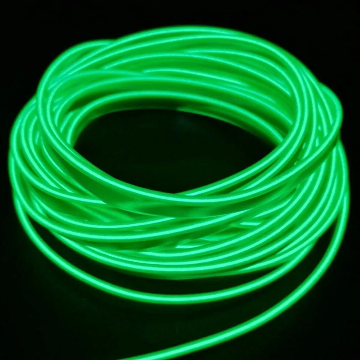 

LED Cold Light Strip Led Strip W/ 1 X Power Driver Wire Atmosphere Car DIY