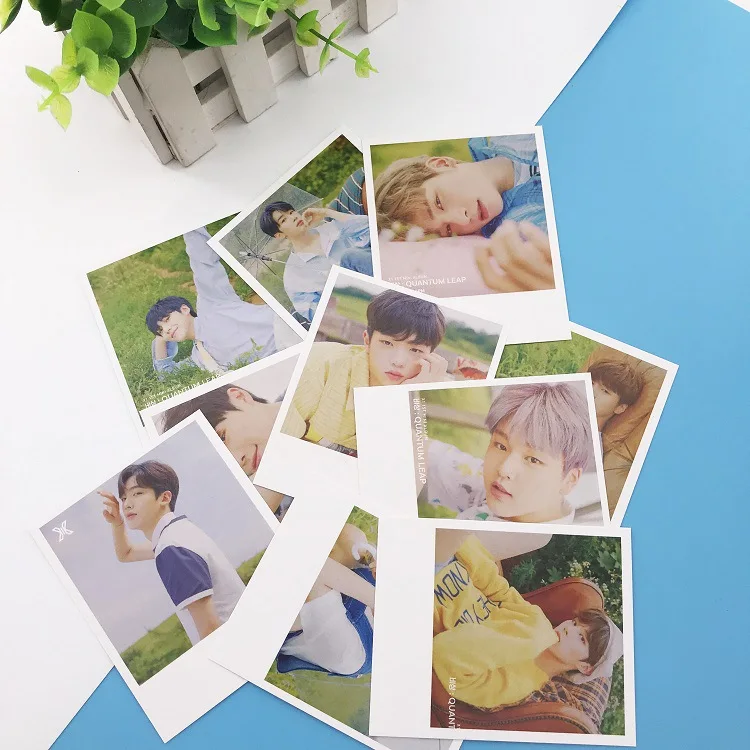 

[MYKPOP]X1 Selfie Photo Card Set 6pcs, KPOP Fans Collection SA19101409