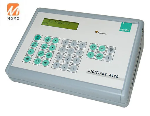 

Temperature calibrator, universal, portable, simple menu navigation, automatic ramp function