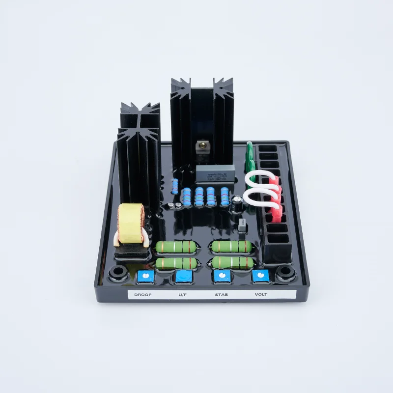 500 кВА Power AVR AVC63-7F Basler Дизельный генератор Трехфазный автоматический регулятор