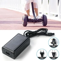 42v 2a for xiaomisegwayswegwayhoverboard balance car electric scooter power adapter charger auuseuuk plug charger