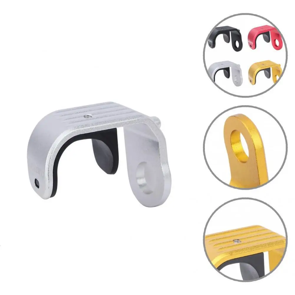 

Professional Small High Hardness Front Fork E Hook Aluminum Alloy E-type Hook Anodic Oxidation for Folding Bike