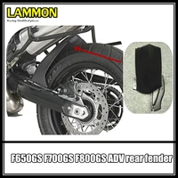 motorcycle accessories modification thailand germany abs rear fender fit for bmw f650gs f700gs f800gs adv rear fender