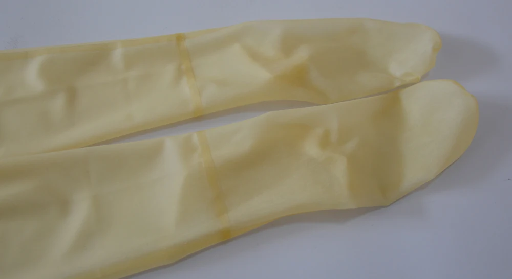 Комбинезон из натурального латекса с вырезами прозрачные резиновые костюмы