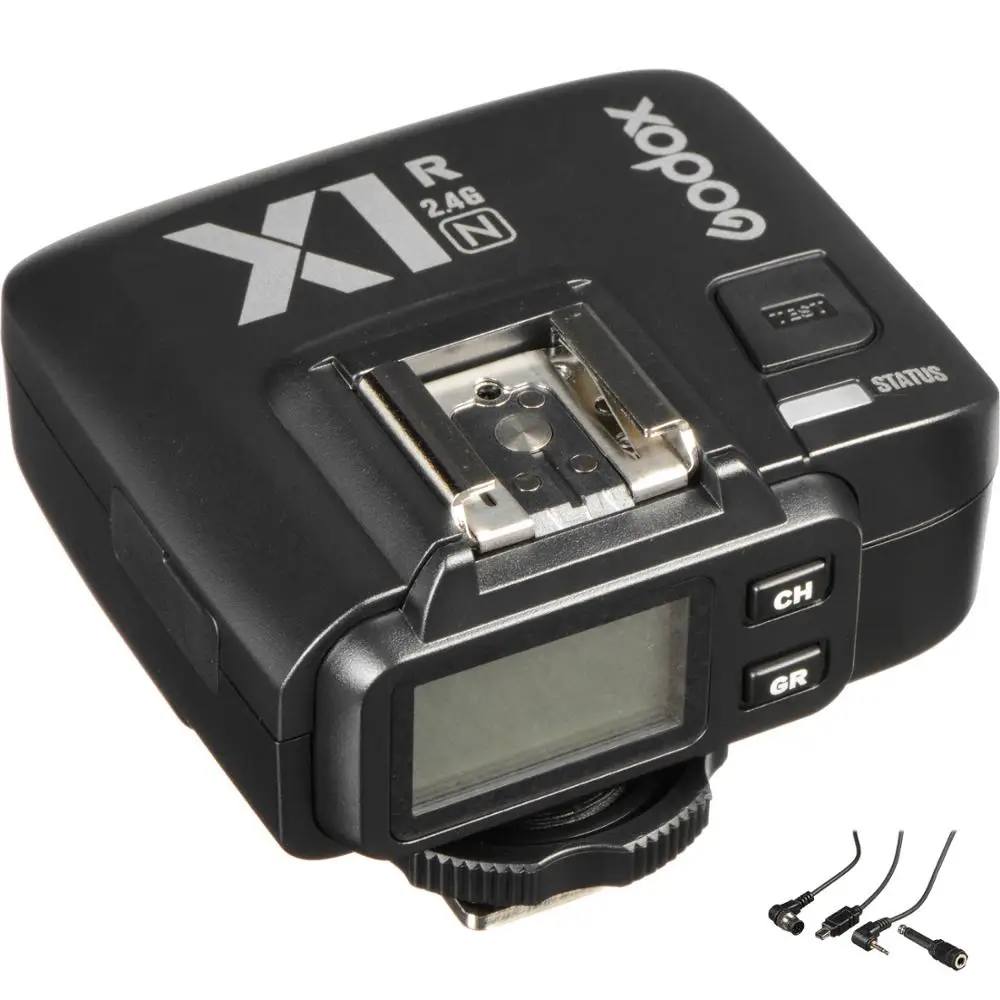 Godox X1R-N X1RN TTL Wireless Flash Trigger Receiver for Nikon DSLR Camera for X1N Trigger
Godox X1R-N X1RN TTL Wireless Flash Trigger Receiver for Nikon DSLR Camera for X1N Trigger