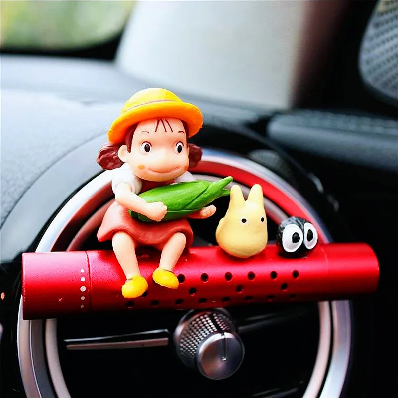 Освежитель воздуха для автомобиля мультяшная маленькая девочка кукуруза милые