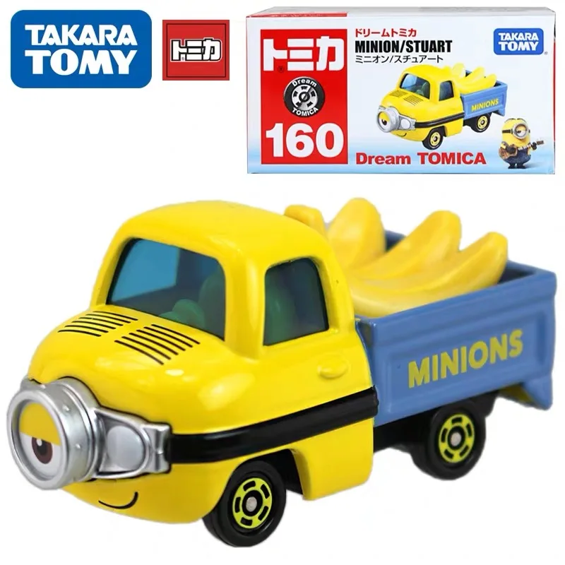 Takara Tomy Dream Tomica No.160 минион Стюарт японская модель игрушечного автомобиля под
