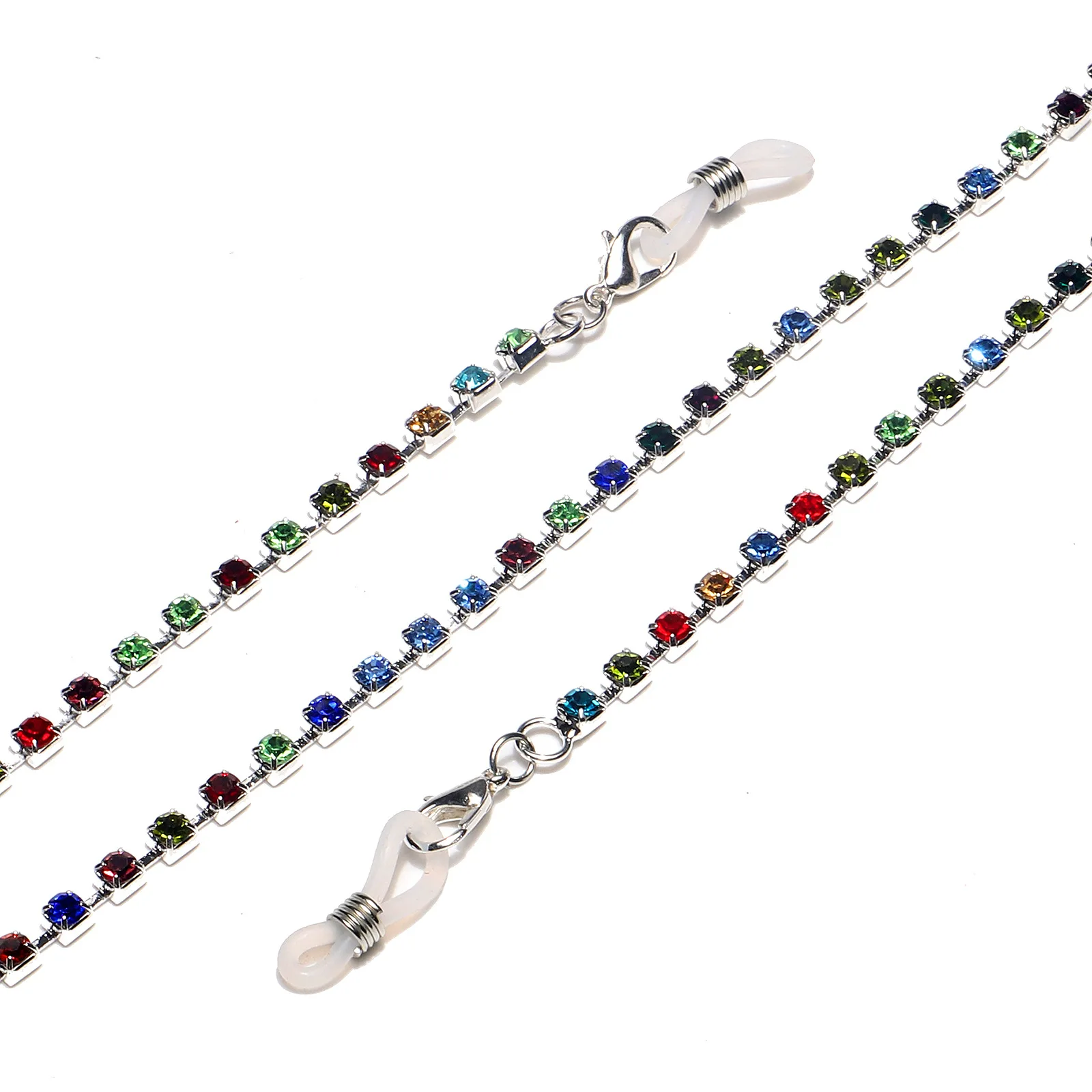 

Rhinestone Non-slip Glasses Chain Fashion Glasses Rope Lanyard Accessories Wholesale Eyewear Cord
