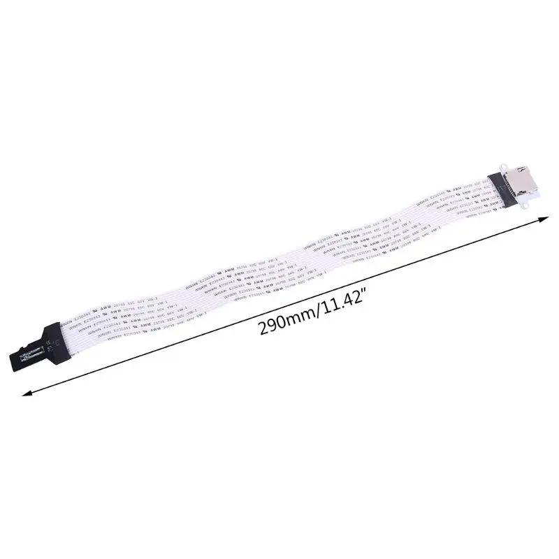 

TF male to TF FeMale (TF to TF)Flexible Memory Card Extension cable Extender Adapter reader Cord Link