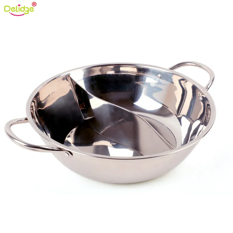 Кухонные и ресторанные принадлежности 1 шт. 30 см китайский горячий горшок из