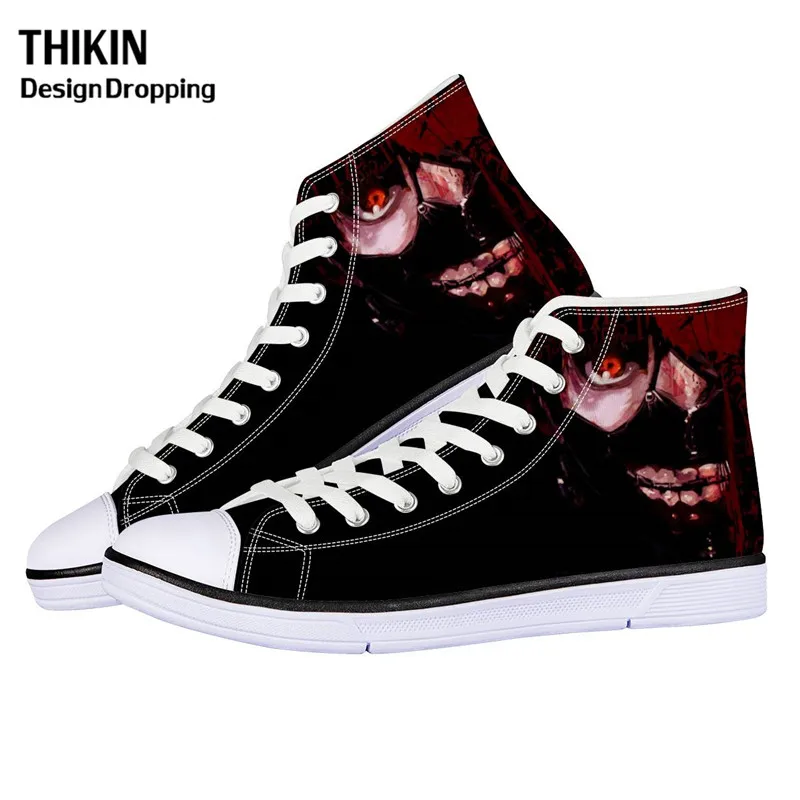 Мужская Вулканизированная обувь THIKIN с аниме Токийский Гуль канеки Кен