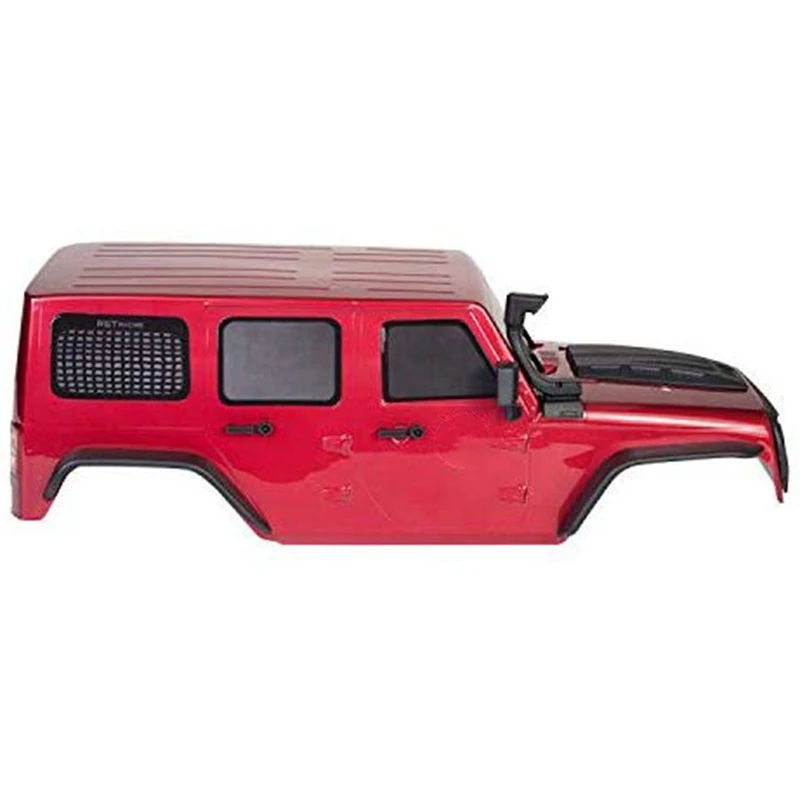 IG-RC Shell Body 1/10 for Traxxas Slash Axial SCX10 Redcat 313Mm Wheelbase Jeep Wrangler Hobby Car RC Crawlers Spare Parts DIY |