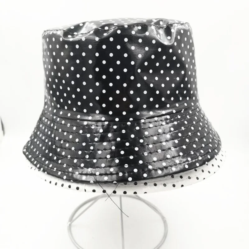 Новый Реверсивный Водонепроницаемый ведро шляпа для Для женщин головной убор с