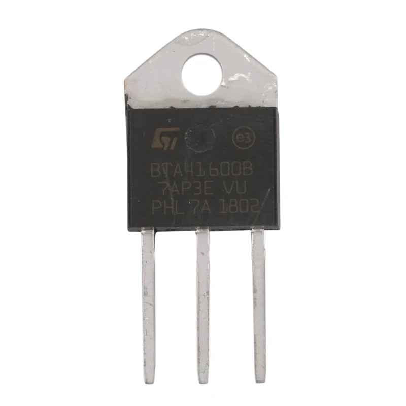 

Кремниевый регулятор BTA41-600B, 600 В, 40 А, стандартный симистор