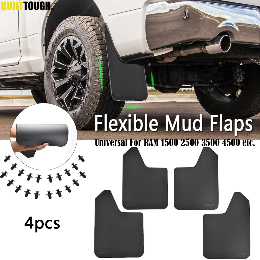 4 шт. брызговики для Dodge Ram pickup 1500 2500 3500 4500 5500 4000|Грязезащита| |