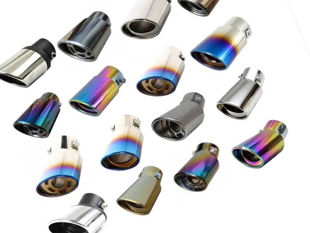 Декоративный глушитель для автомобиля выхлопная труба моделирование Honda EV-Ster AC-X