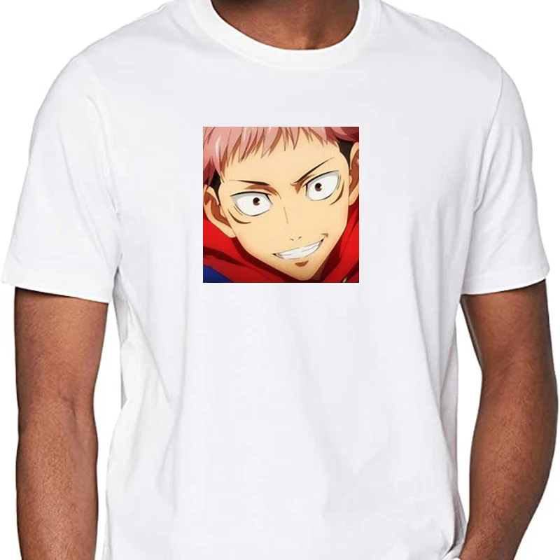 

T-shirts Jujutsu Kaisen Fashion Men's Anime Shirt Man Summer Tee Short Sleeve Tshirt With Sleeves T-shirt for Tshirts Funny Tops