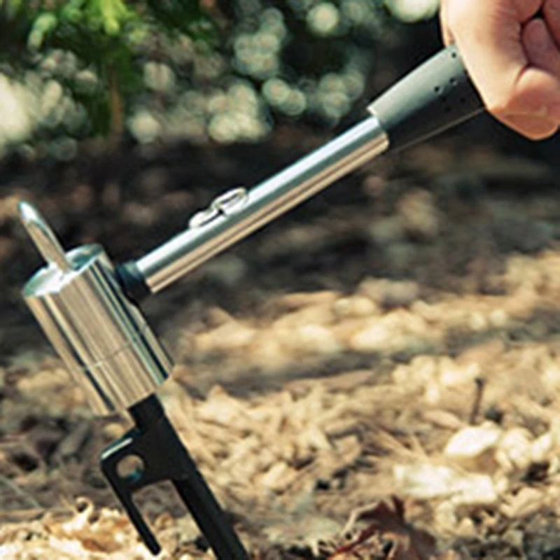 Походная многофункциональная походная палатка Стальная Плоская головка для