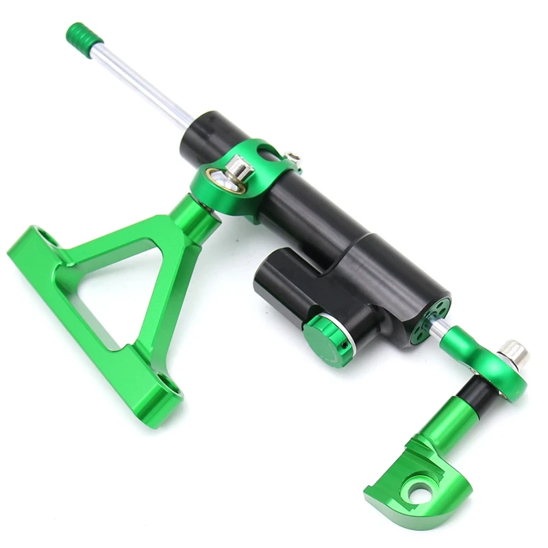 

AP68-for Kawasaki Ninja ZX6R ZX-6R 2007-2008 Steering Damper Stabilizer with Bracket Set