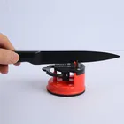 Многофункциональная точилка для ножей, ножницы, шлифовальный станок, безопасная всасывающая колодка шеф-повара, кухонный инструмент для заточки, кухонный гаджет, инструмент для заточки ножей