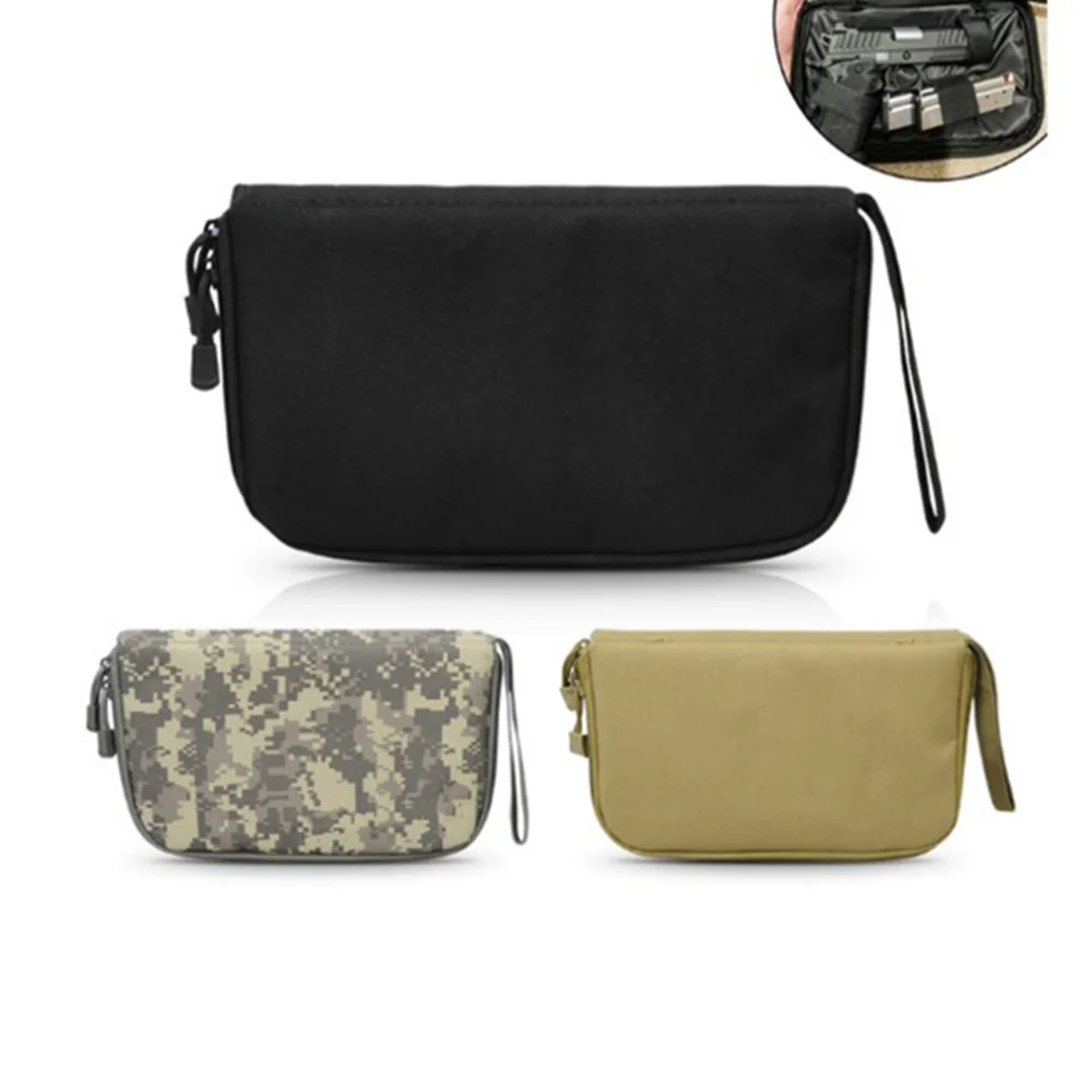 

Combat Army Cancealed Handgun Carry Bag Shooting Gun Holster Tactical Pistol Gun Carrier Case