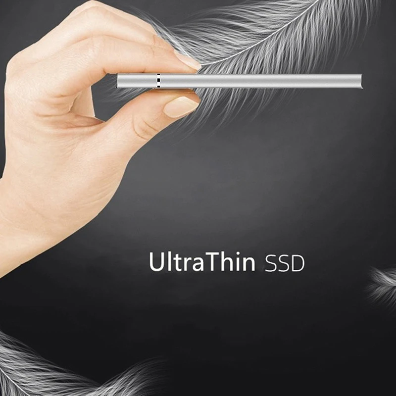 Высокоскоростной внешний твердотельный накопитель 4 ТБ SSD 1 500 Гб USB 3 | Компьютеры и