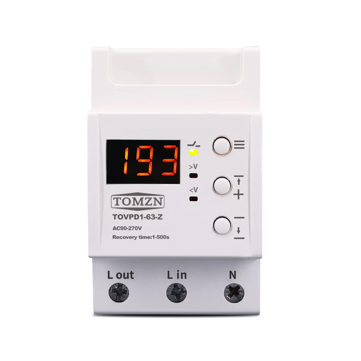 TOMZN регулируемое устройство защиты от перенапряжения автоматическое