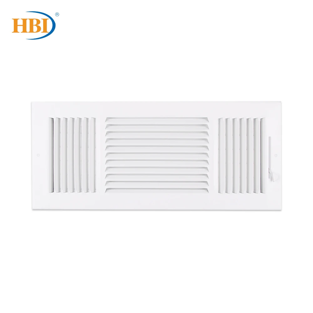 HBI 3-Way W16 "* H6" прямое лезвие вентиляционная решетка воздушный выпускной клапан