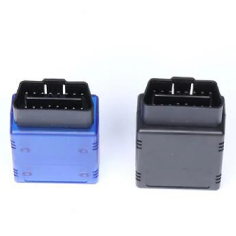 3 цвета ELM 327 OBD2 OBD 2 OBDII OBD-II адаптер сопряжения разъем ELM327 bluetooth J1962M разъем с корпусом