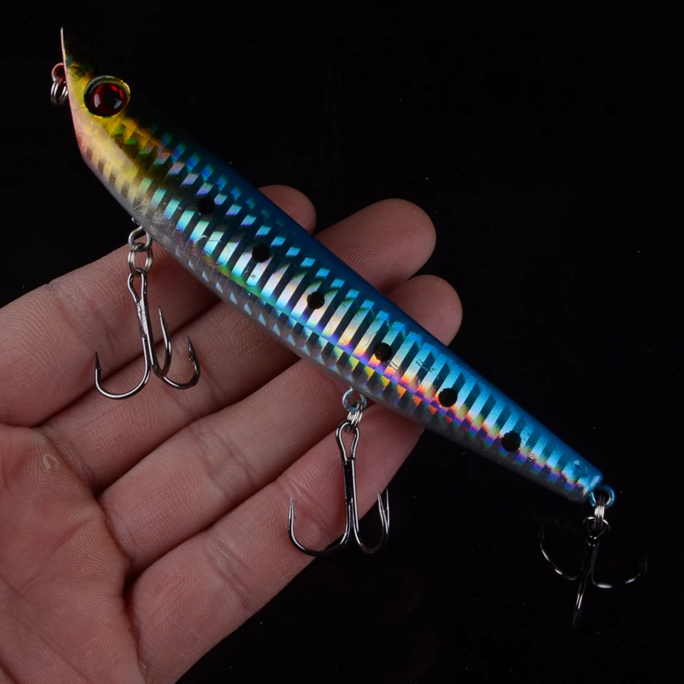 1 шт. Рыболовная Приманка Minnow 12 5 см 15 г Джеркбейт плавание на глубине воблеры swimbait
