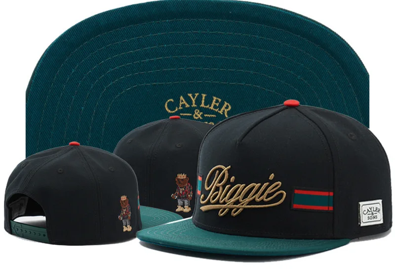 

New men's and women's fashion trend cap CAYLER SONS hip-hop hat hip-hop hat flat brim baseball cap