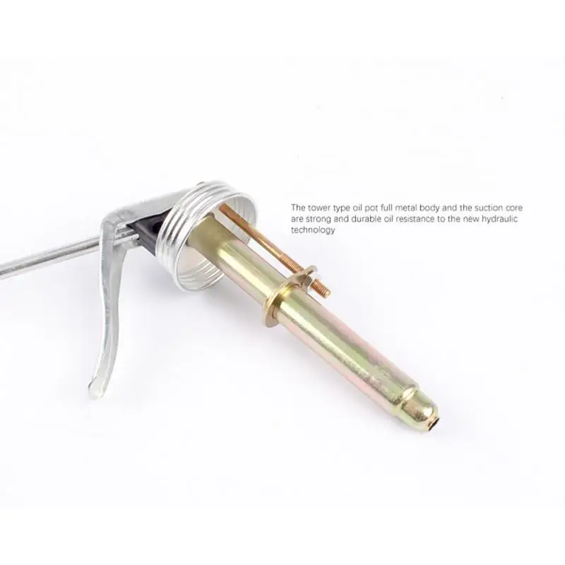 Масленка для смазывания прозрачная масляная баночка насос высокого давления