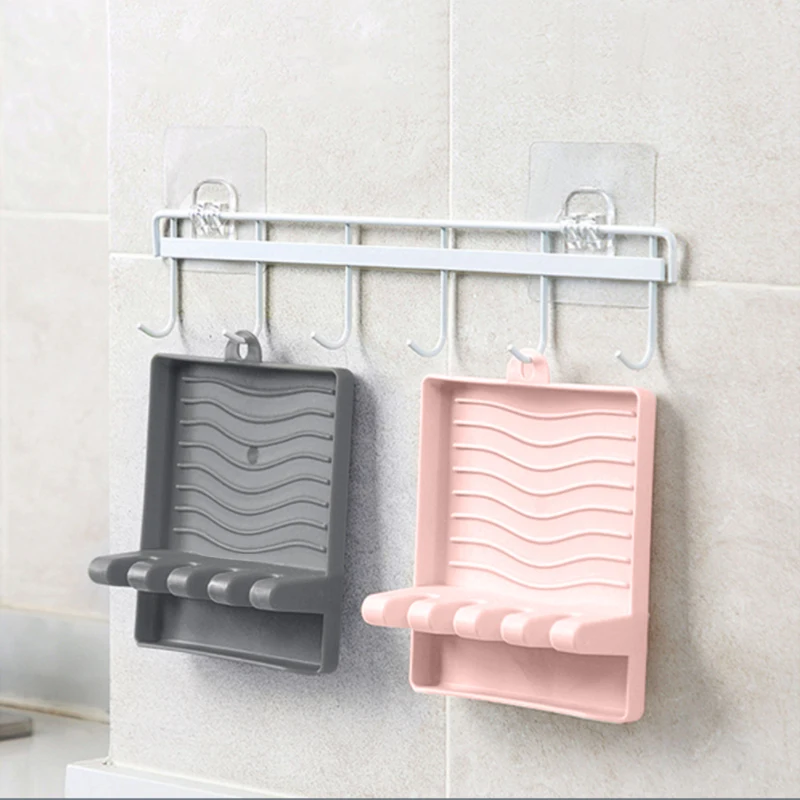 

Kitchen Spoon Holders Fork Spatula Rack Shelf Organizer Plastic Spoon Rest Chopsticks Holder Non-slip Spoons Pad Kitchen Gadget