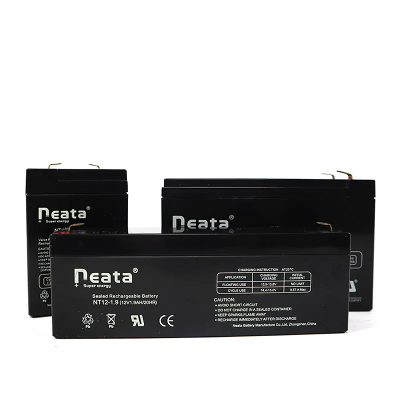 

12v 1.9ah gel battery for solar panel system deep cycle battery