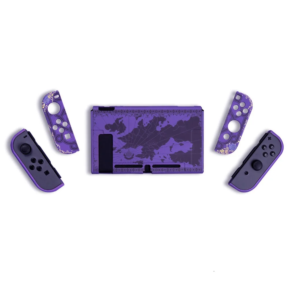 Nintend NS Switch Console Joycon Housing Shell Case Protect Case Cover for Nintendo Switch Joy Con Console Hard Case Accessories