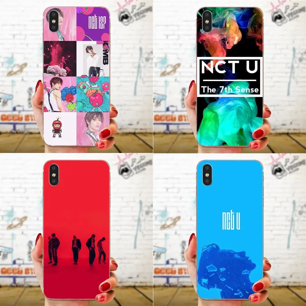 K-pop Nct U 127 Dream Kpop для Xiaomi Redmi Mi 4 7A 9T K20 CC9 CC9e Note 7 9 Y3 SE Pro Prime Go Play TPU Art Print | Мобильные
