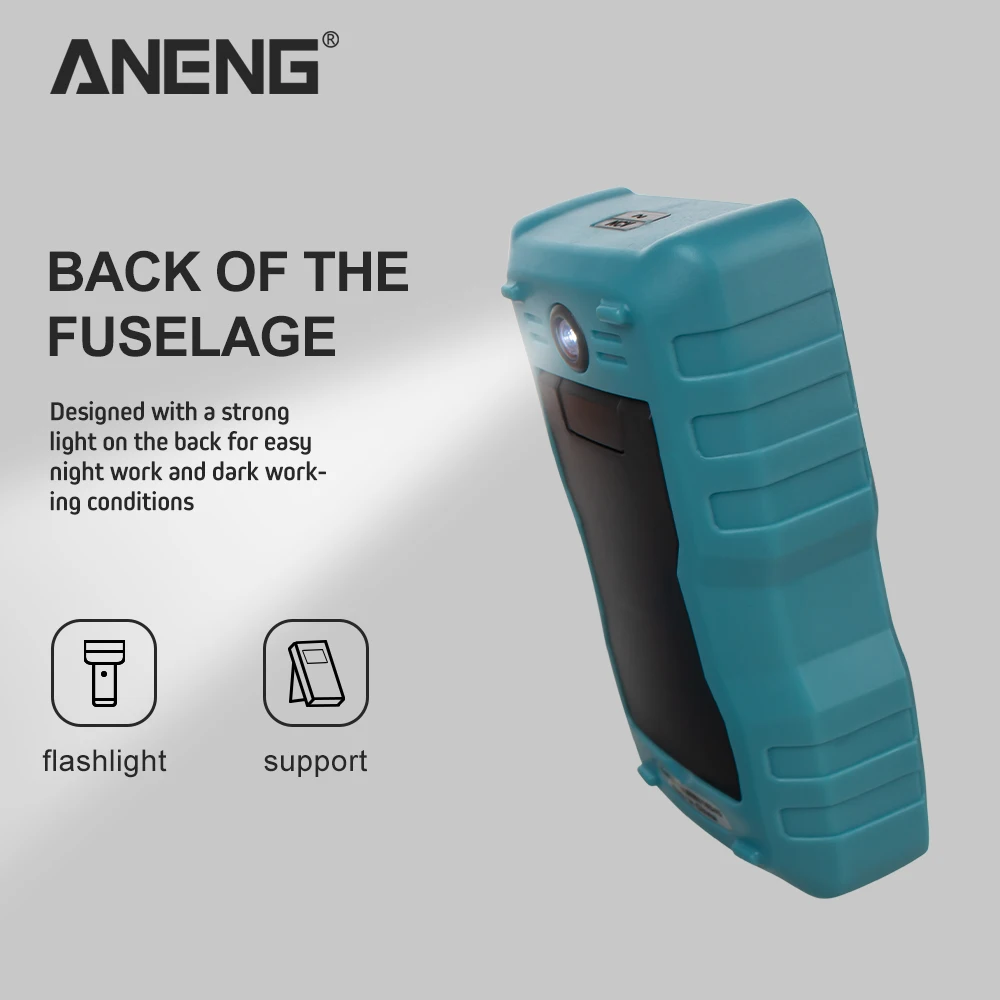 Цифровой мультиметр ANENG V01B 4000 отсчетов Автомобильный Электрический тестер